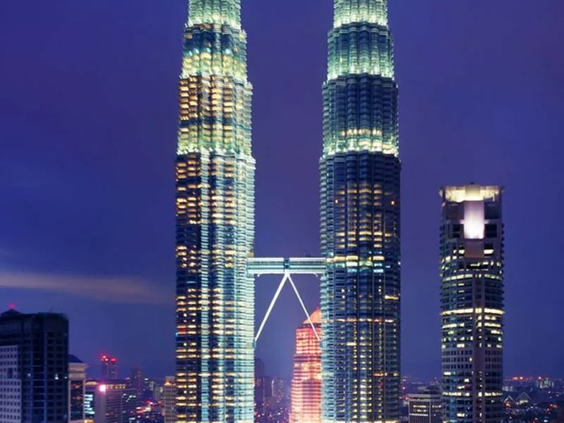 Petronas Twin Towers Malaysia - malaysia visitor visa consultant ahmedabad
